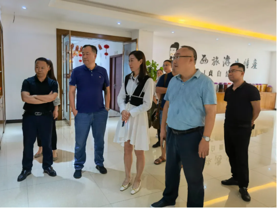 廣旅集團(tuán)赴江西萬(wàn)花谷電子商務(wù)有限公司實(shí)地考察